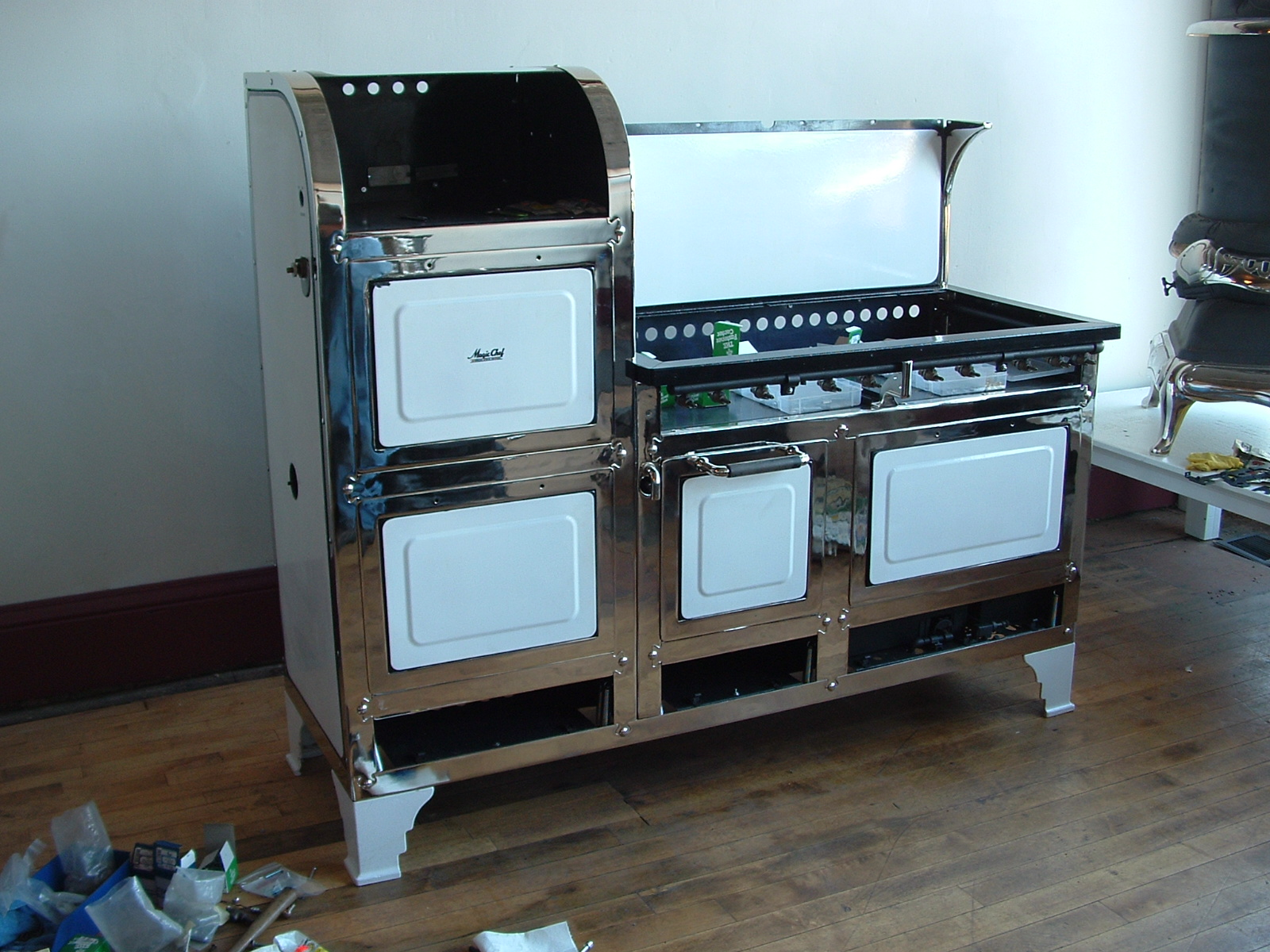 Magic Chef 8 burner 6300 series, 6301